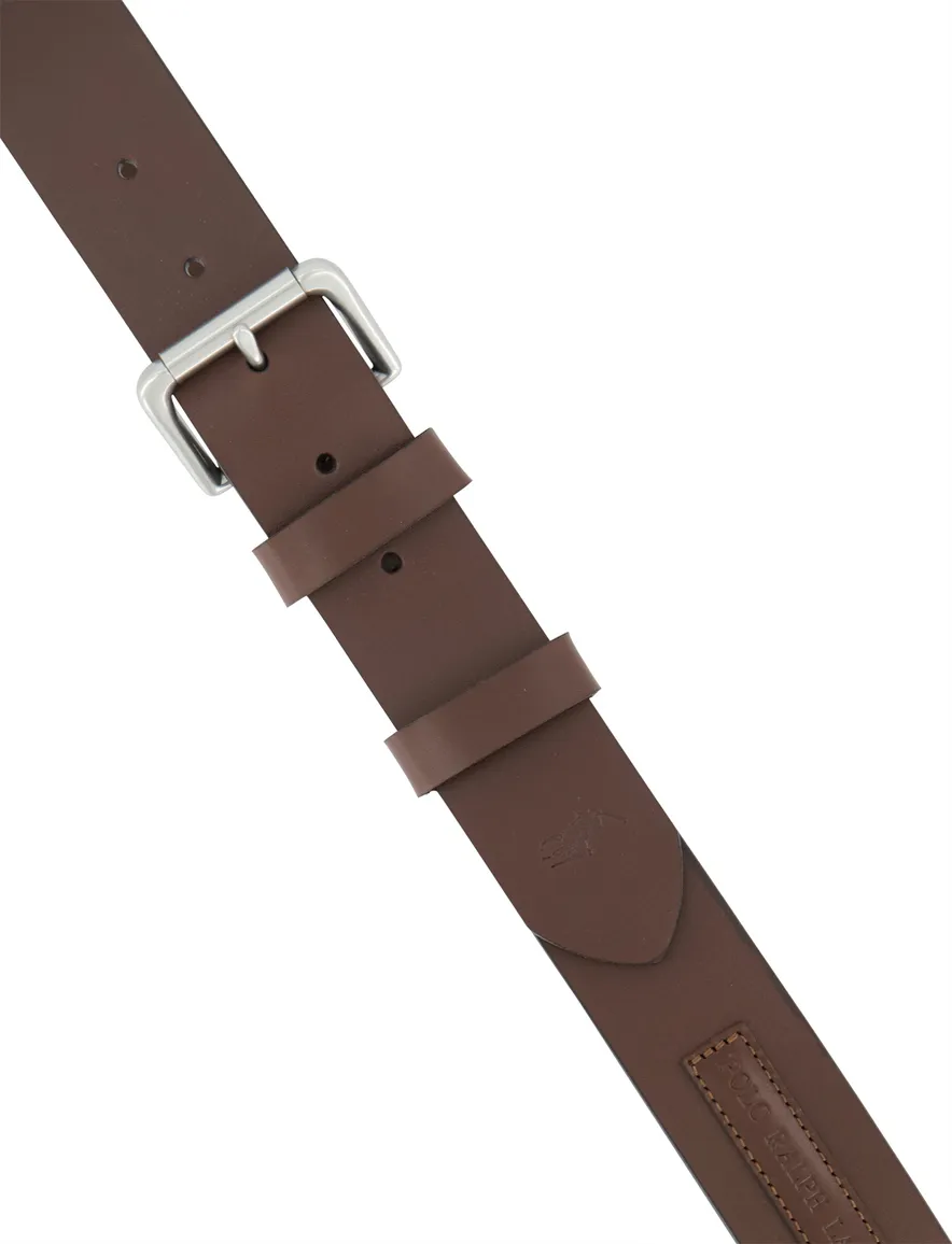 Polo Ralph Lauren riem bruin leer