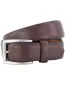 Polo Ralph Lauren riem bruin effen