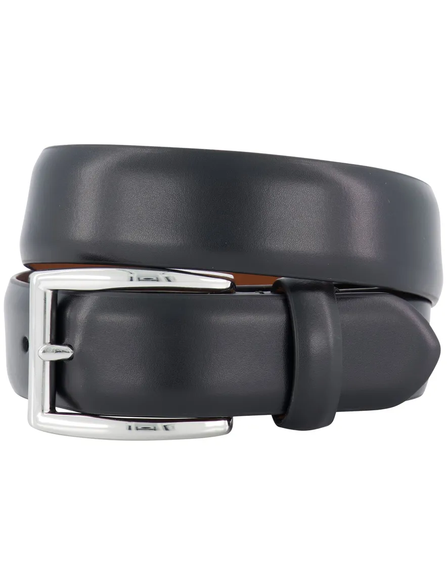 Polo Ralph Lauren riem zwart effen