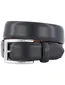 Polo Ralph Lauren riem zwart leer