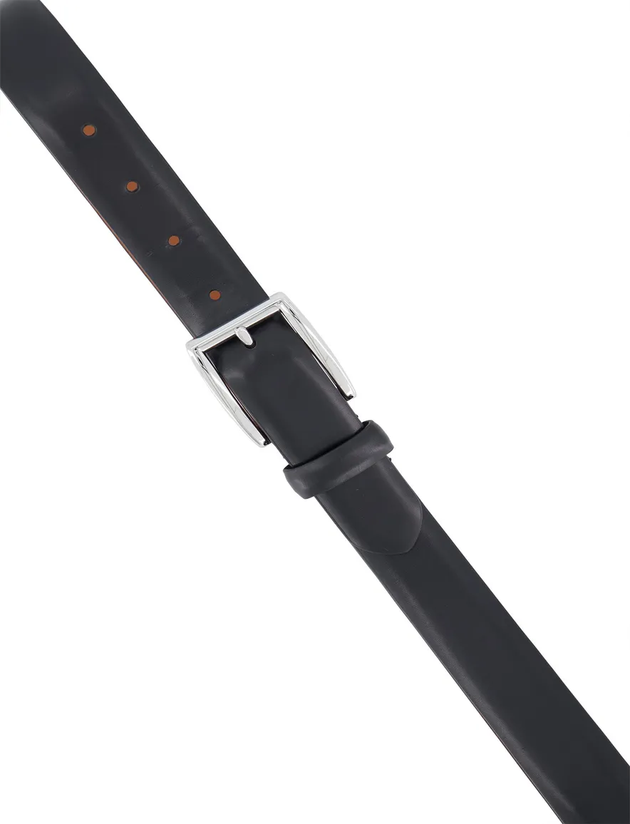 Polo Ralph Lauren riem zwart effen
