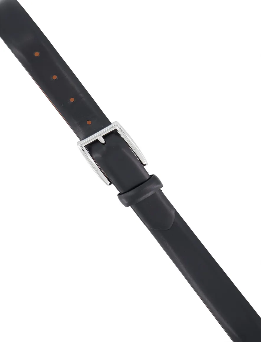 Polo Ralph Lauren riem zwart effen
