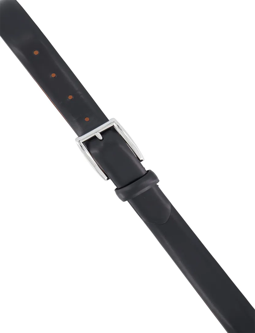 Polo Ralph Lauren riem zwart leer