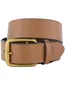 Polo Ralph Lauren riem bruin leer