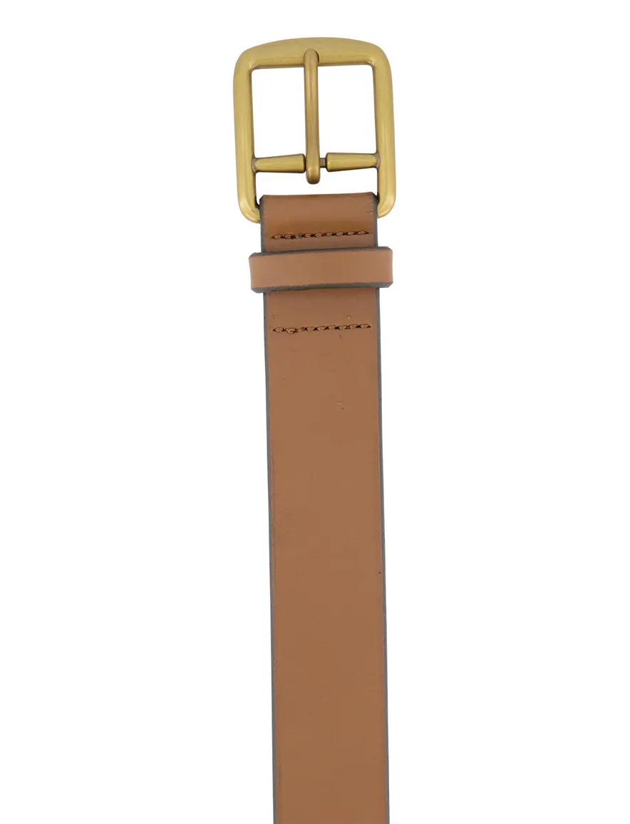 Polo Ralph Lauren riem bruin leer