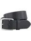Polo Ralph Lauren riem zwart leer