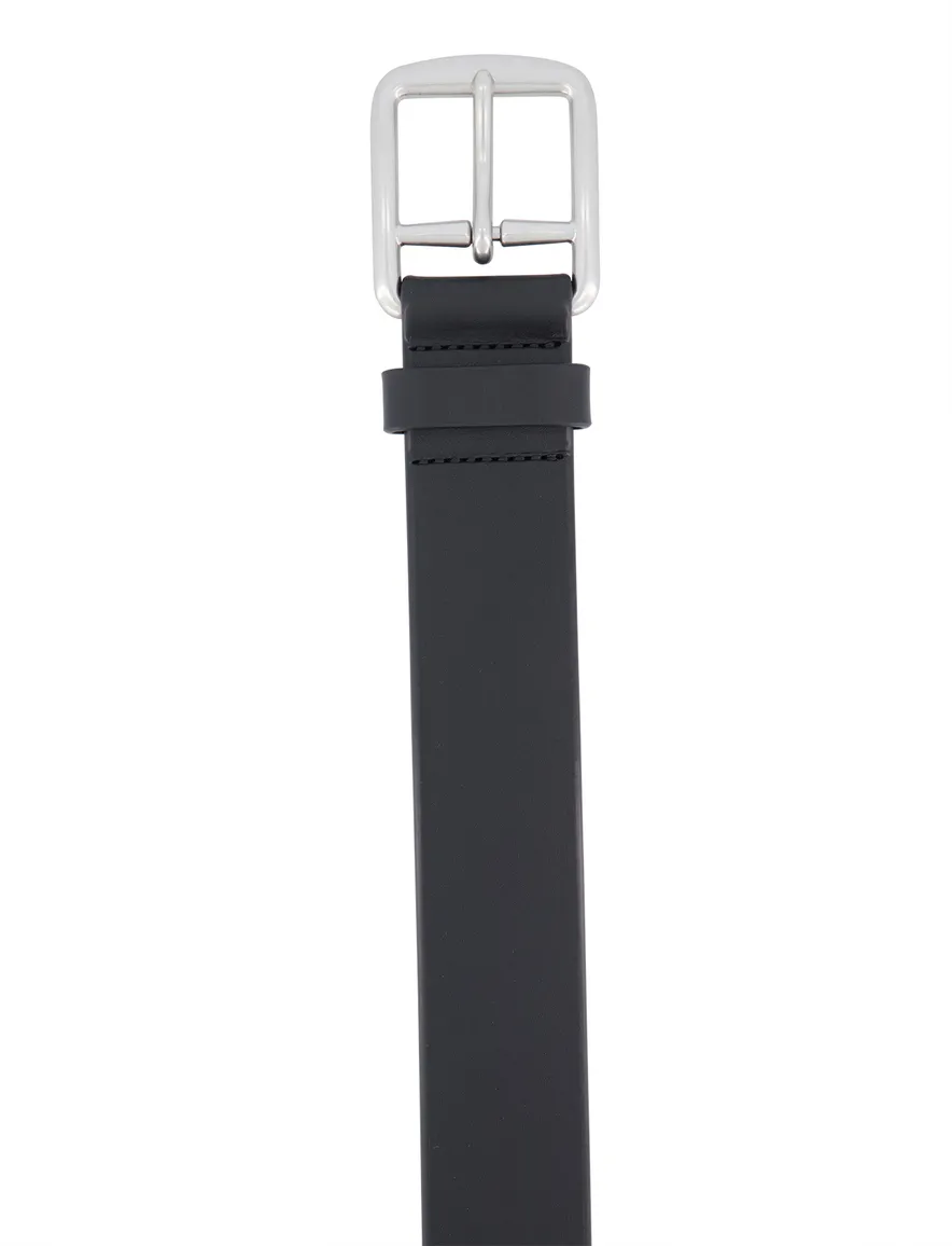 Polo Ralph Lauren riem zwart leer