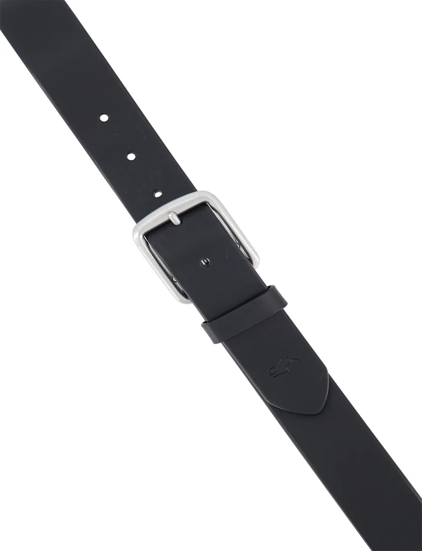 Polo Ralph Lauren riem zwart leer