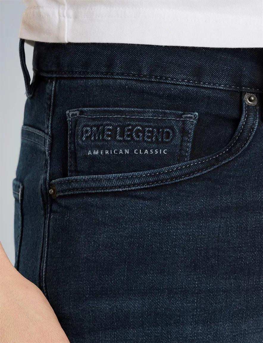 PME Legend korte broek zwart Nightflight normale fit