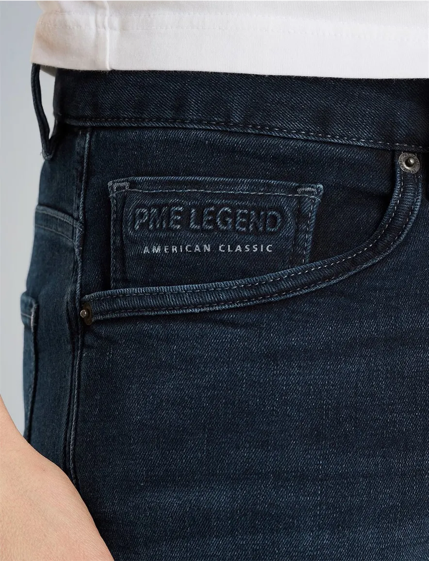 PME Legend korte broek zwart Nightflight