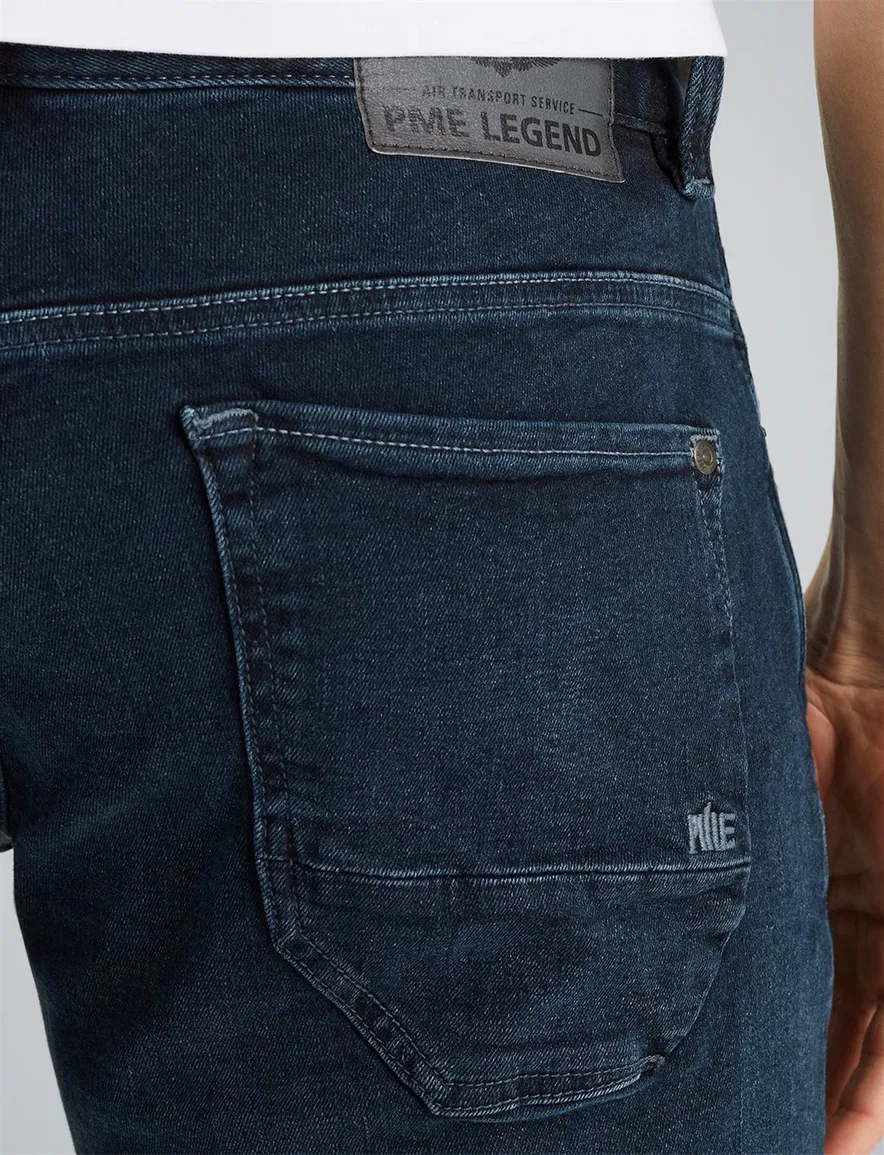 PME Legend korte broek zwart Nightflight normale fit