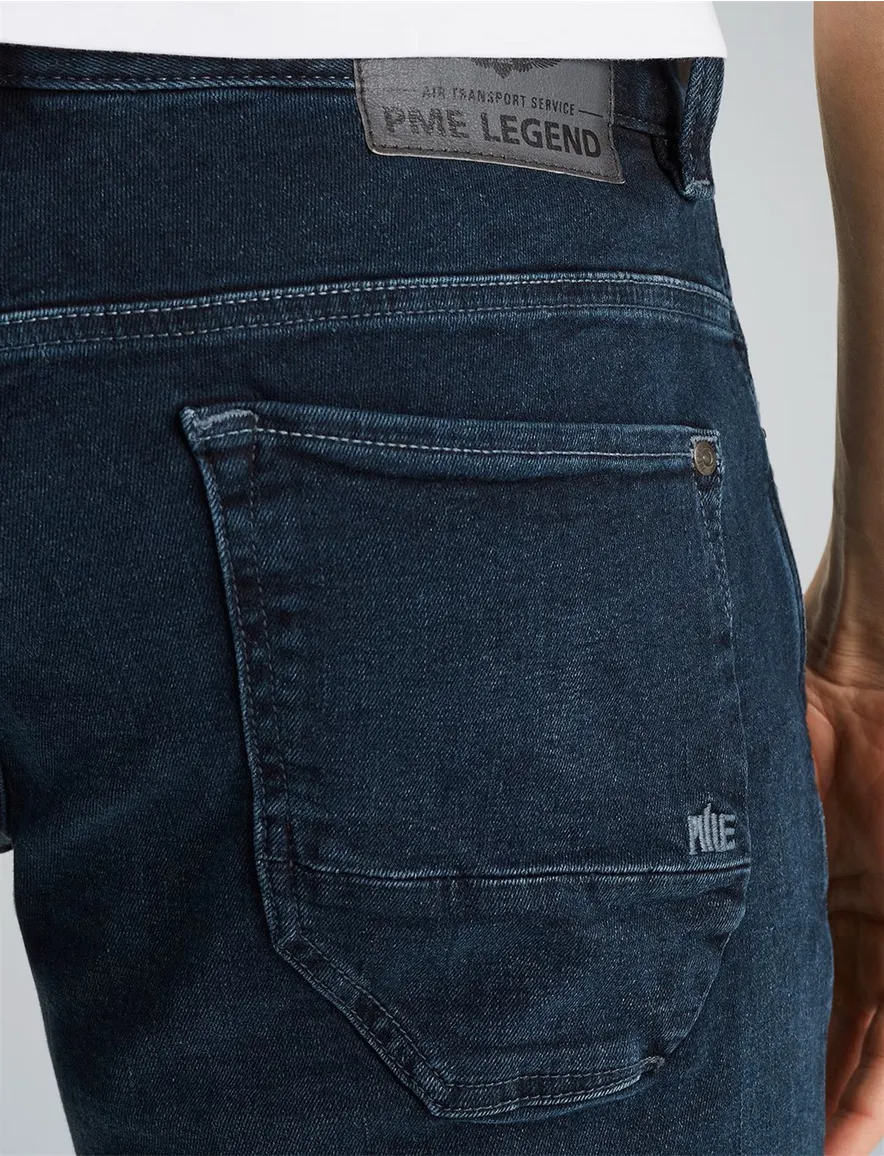 PME Legend korte broek zwart Nightflight