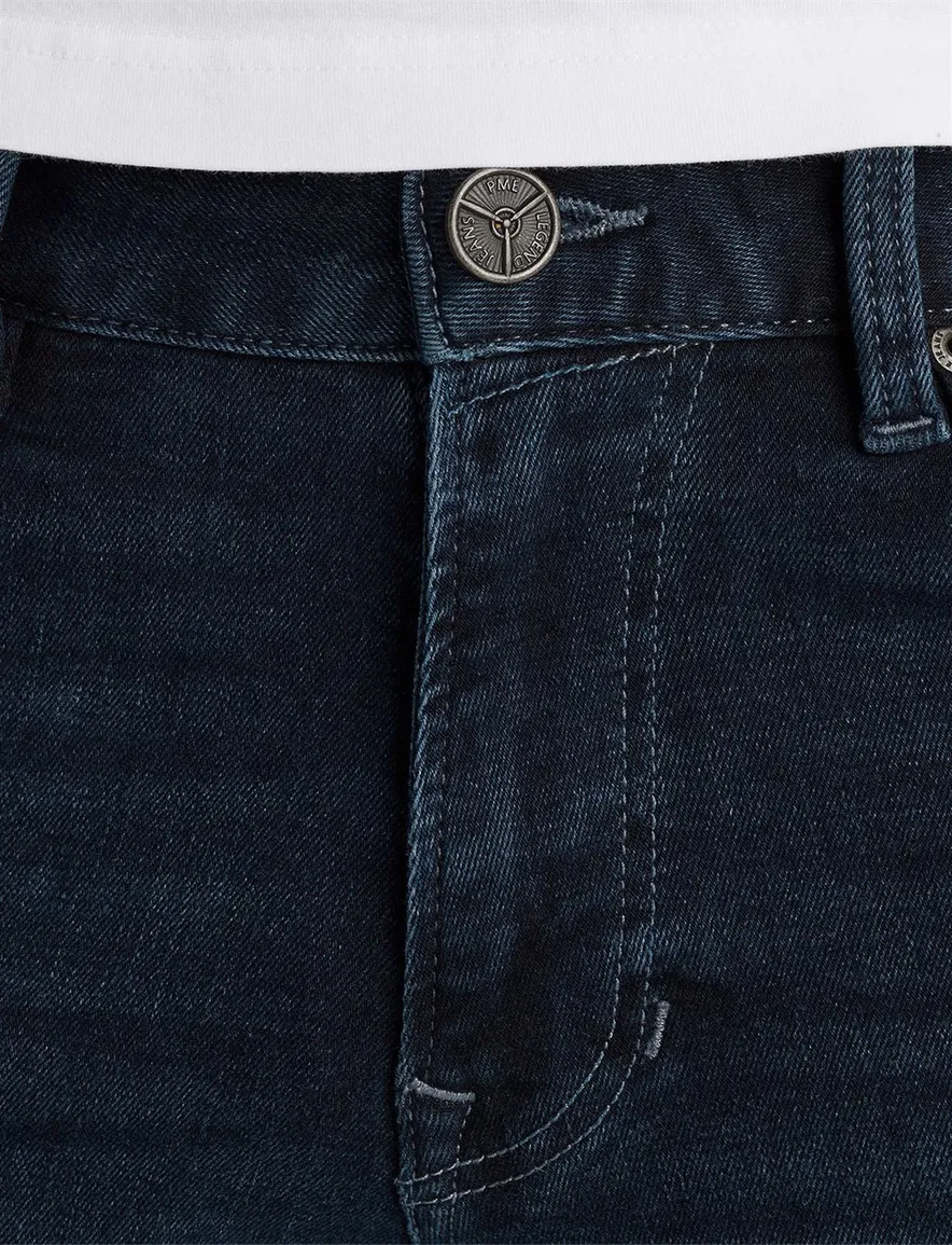 PME Legend korte broek zwart Nightflight normale fit