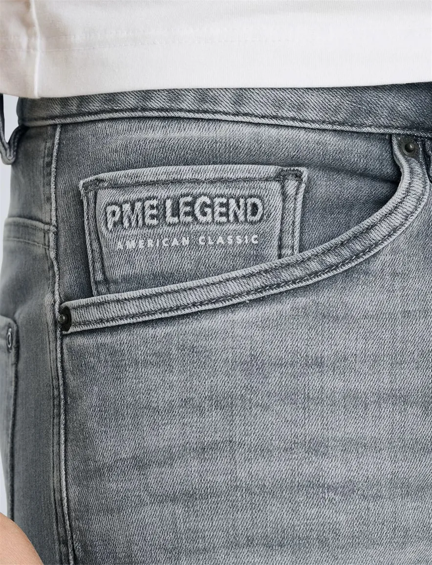 PME Legend korte broek grijs Nightflight