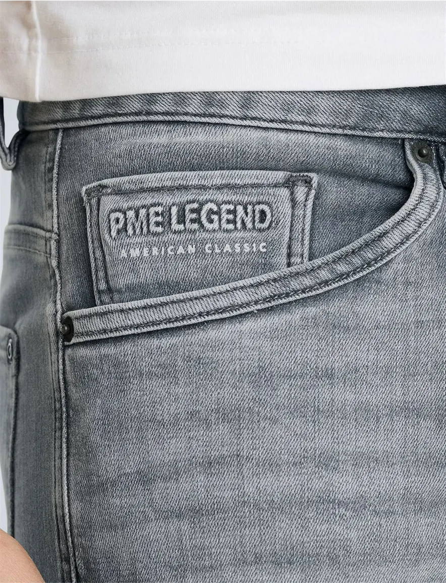 PME Legend korte broek grijs Nightflight