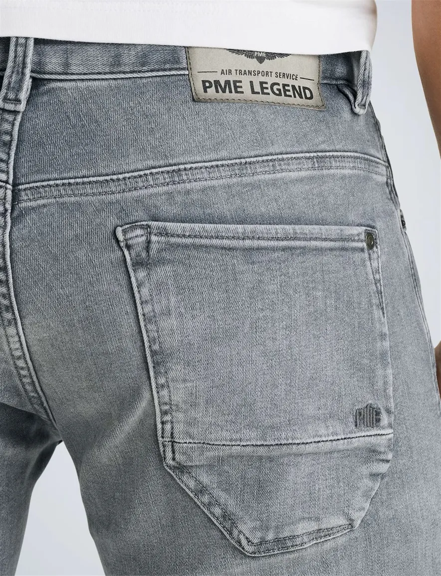 PME Legend korte broek grijs Nightflight