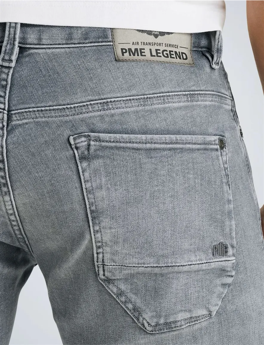 PME Legend korte broek grijs Nightflight