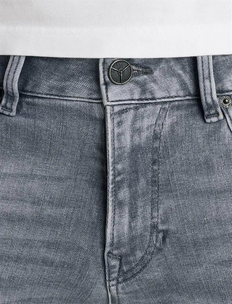 PME Legend korte broek grijs Nightflight