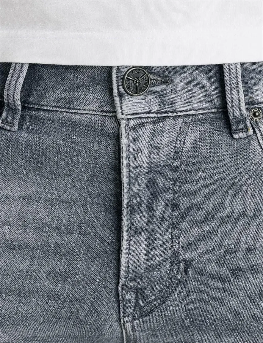 PME Legend korte broek grijs Nightflight