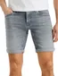 PME Legend korte broek grijs Nightflight normale fit