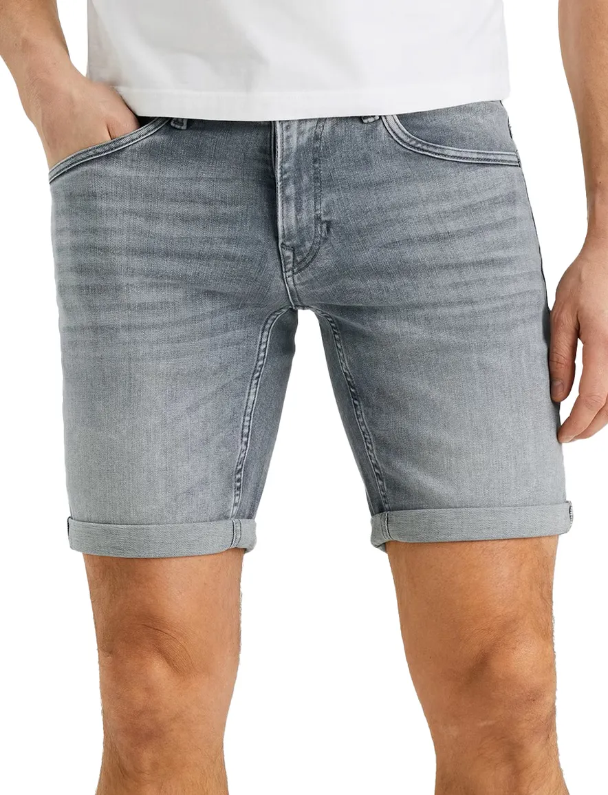 PME Legend korte broek grijs Nightflight