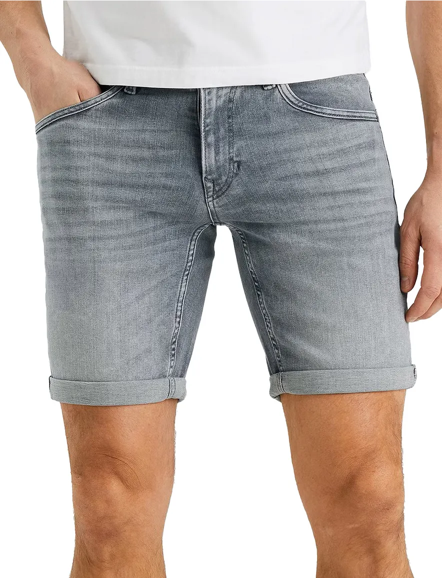 PME Legend korte broek grijs Nightflight