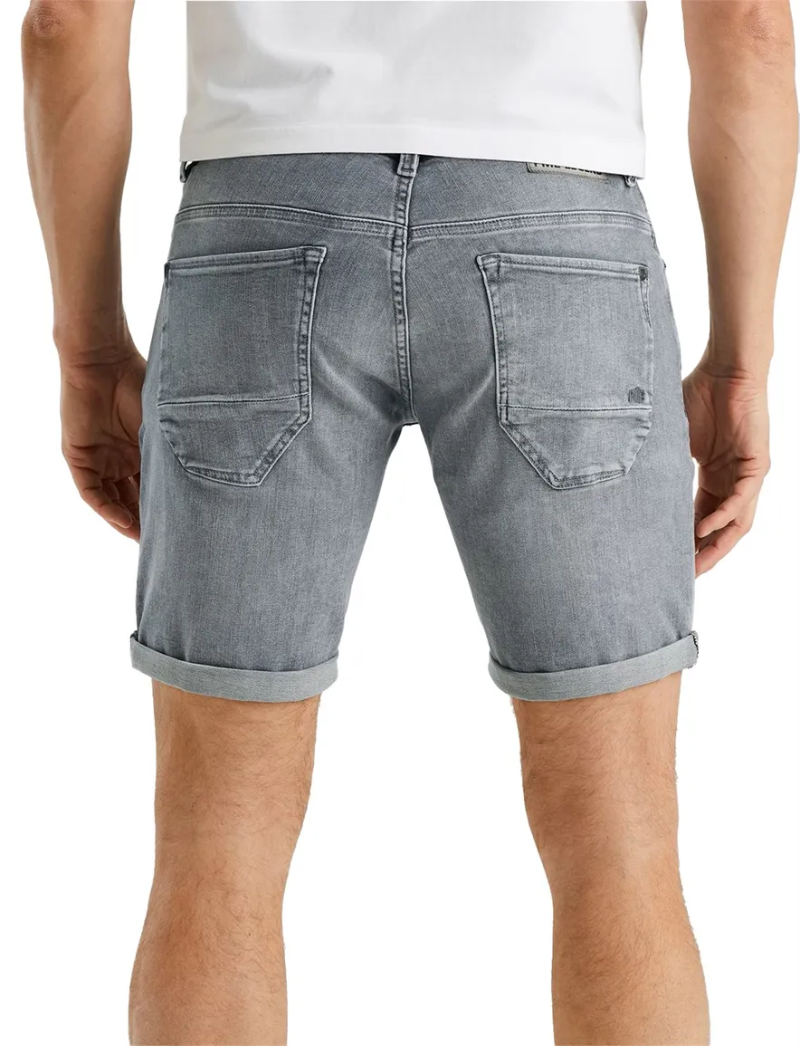PME Legend korte broek grijs Nightflight