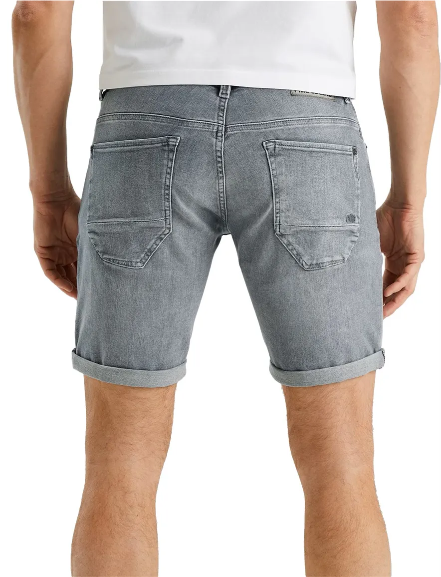 PME Legend korte broek grijs Nightflight