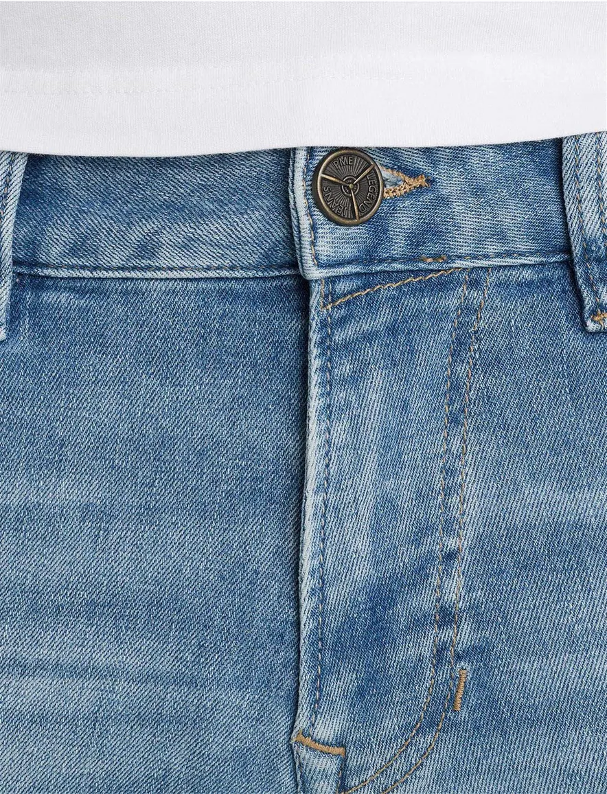 PME Legend korte broek blauw Nightflight
