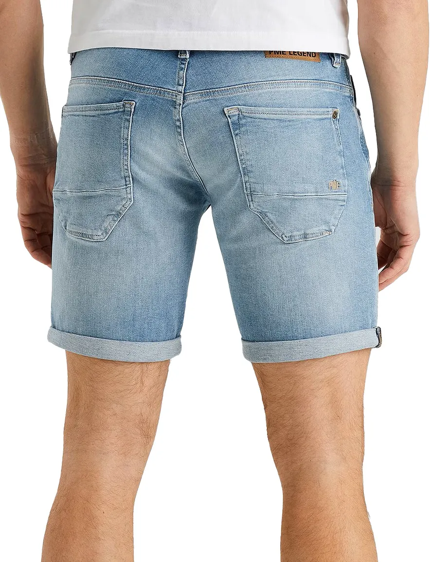 PME Legend korte broek blauw Nightflight