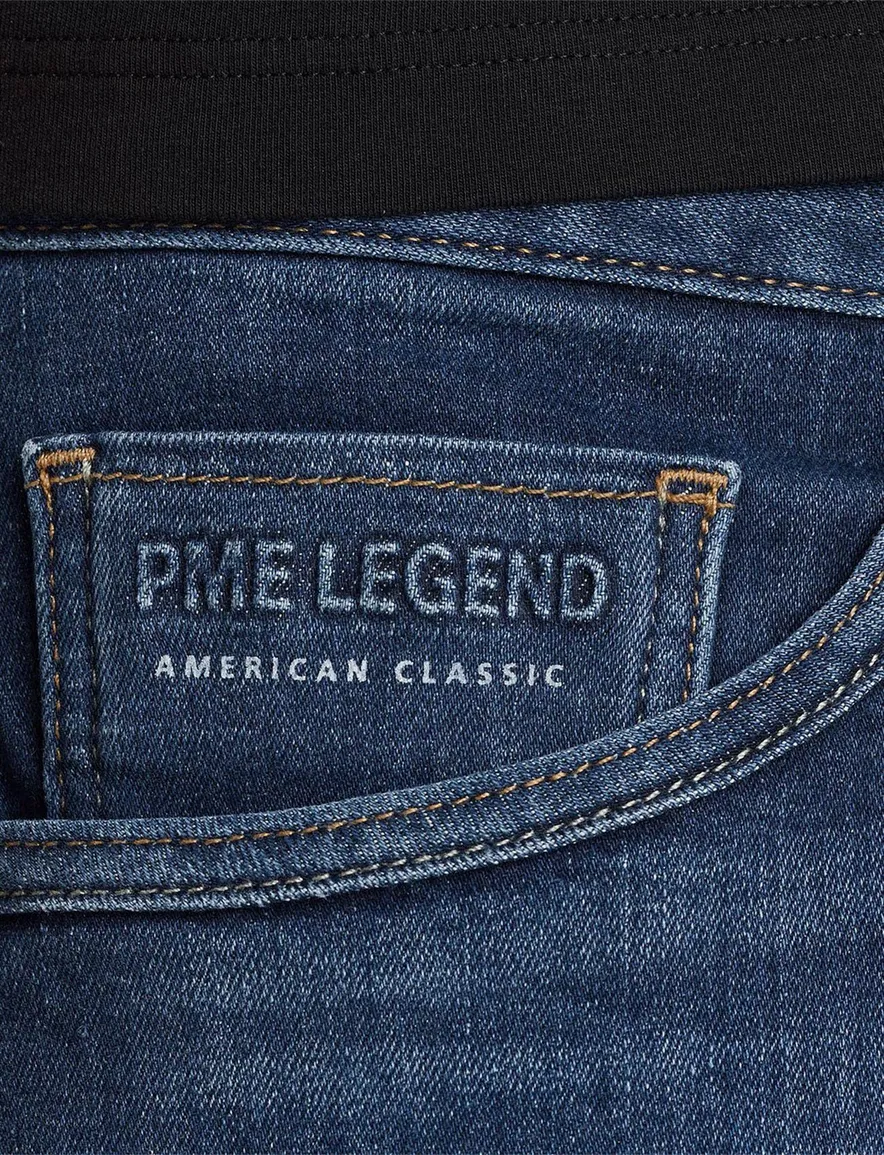PME Legend korte broek blauw Nightflight