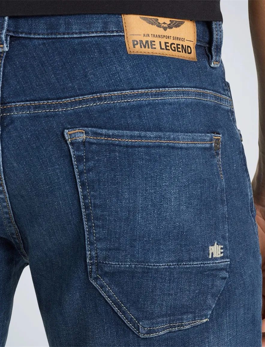 PME Legend korte broek blauw Nightflight