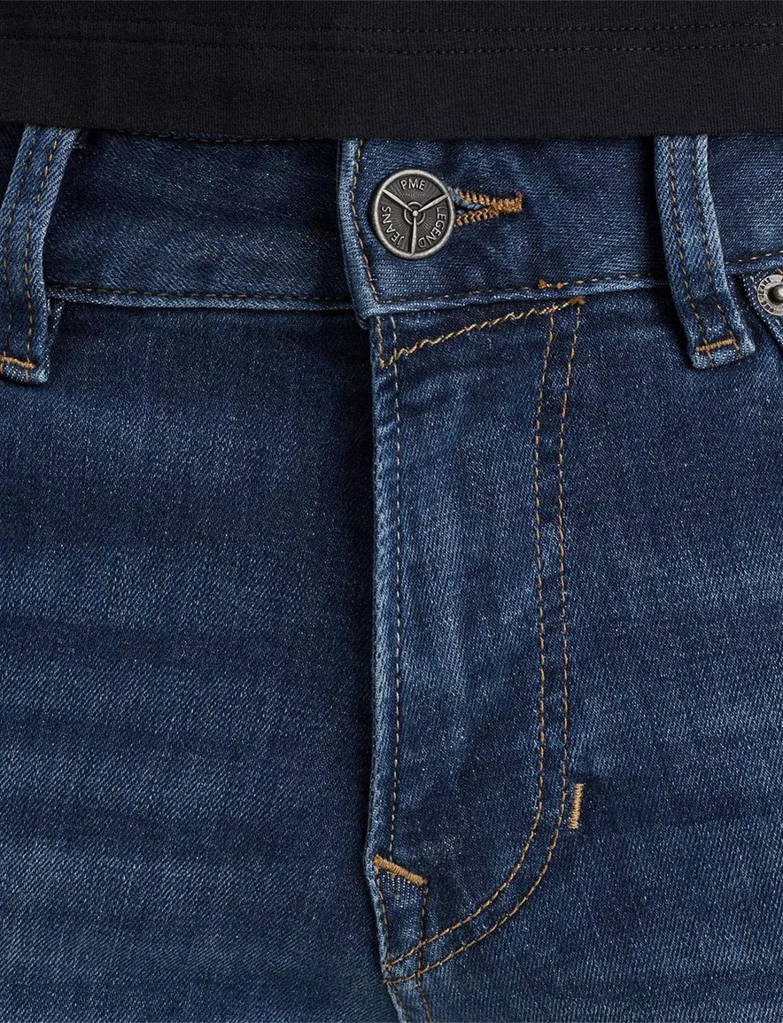 PME Legend korte broek blauw Nightflight