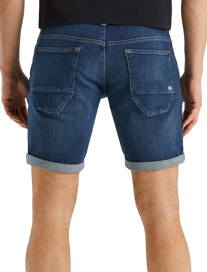 PME Legend korte broek blauw Nightflight