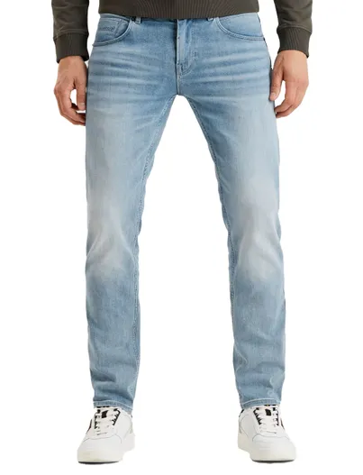 PME Legend PME Legend jeans effen blauw Nightflight regular fit