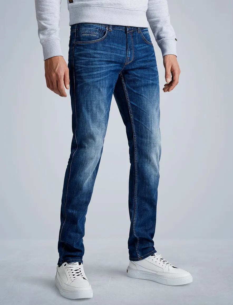 PME Legend jeans blauw Nightflight regular fit