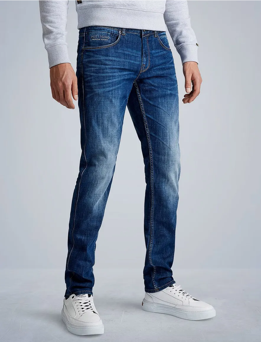 PME Legend jeans blauw Nightflight regular fit