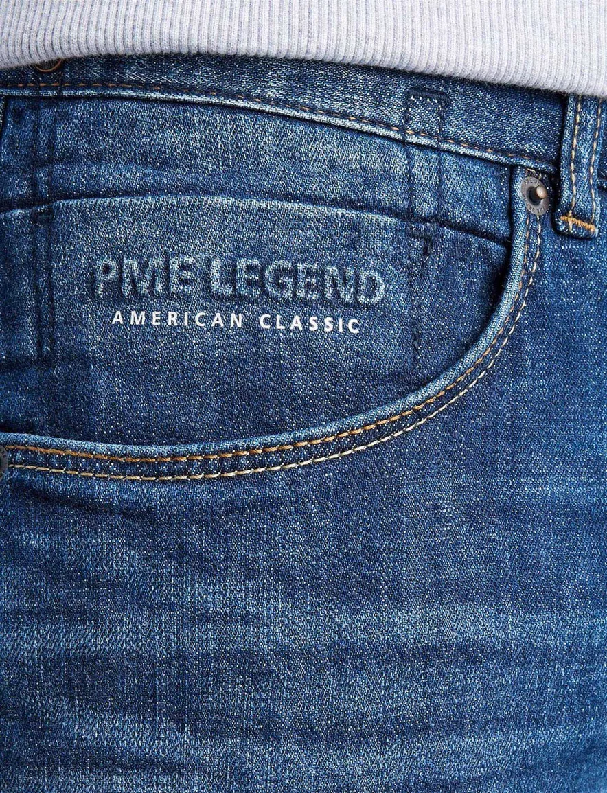 PME Legend jeans blauw Nightflight regular fit