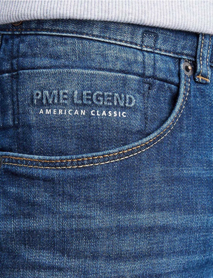PME Legend jeans blauw Nightflight regular fit