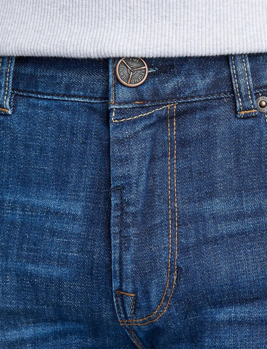 PME Legend jeans blauw Nightflight regular fit