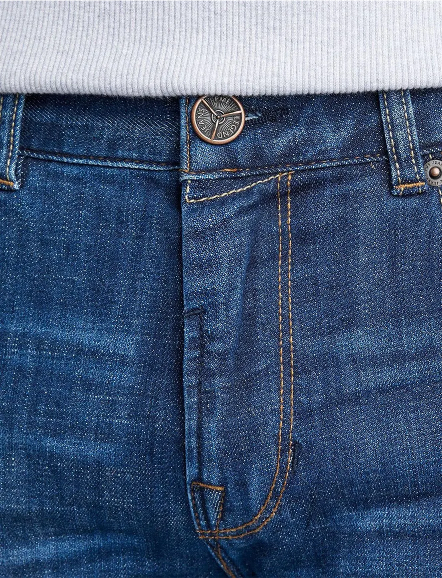 PME Legend jeans blauw Nightflight regular fit