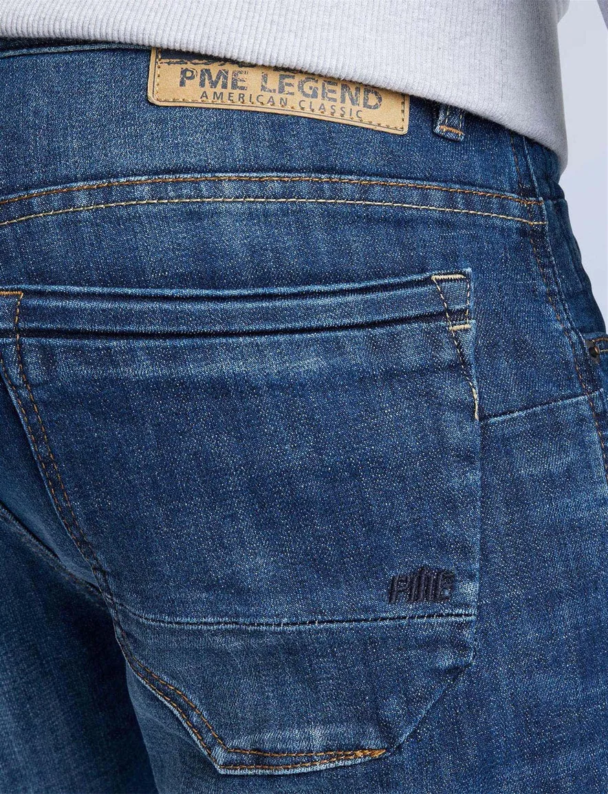 PME Legend jeans blauw Nightflight regular fit