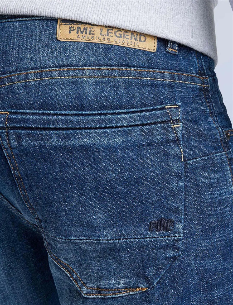 PME Legend jeans blauw Nightflight regular fit