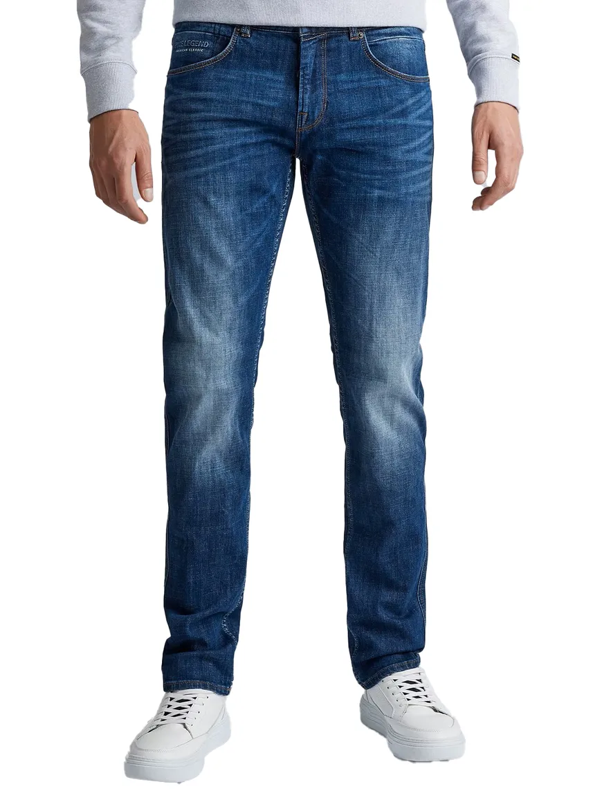 PME Legend jeans blauw Nightflight regular fit