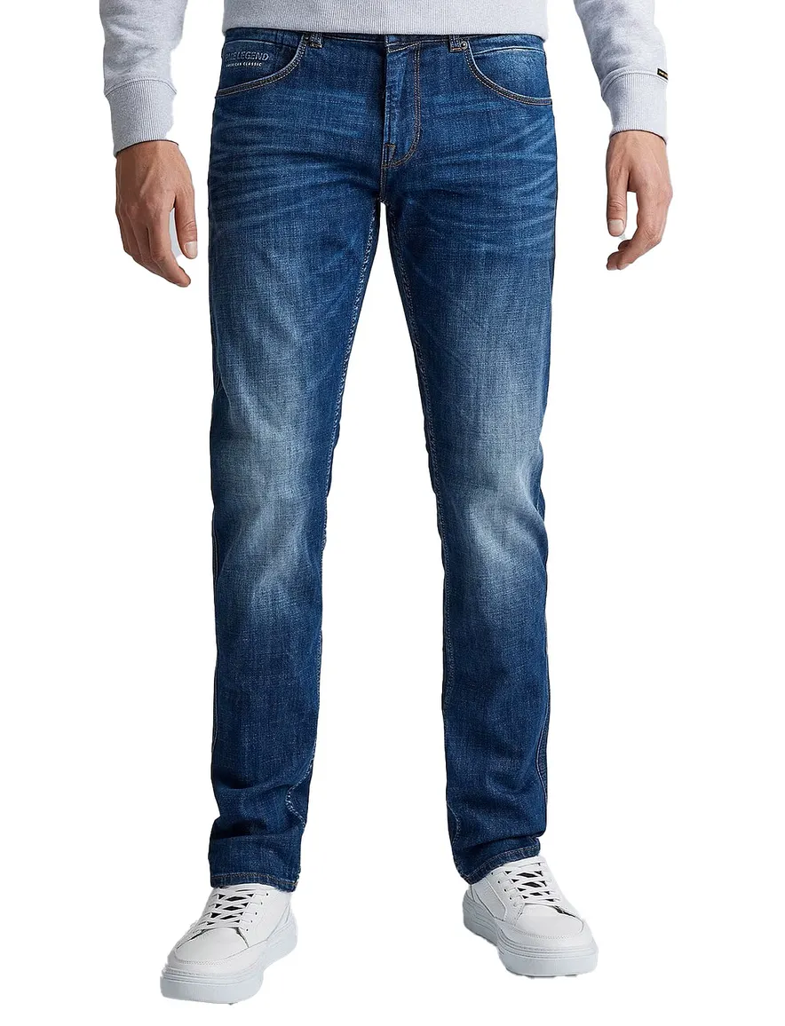 PME Legend jeans blauw Nightflight regular fit
