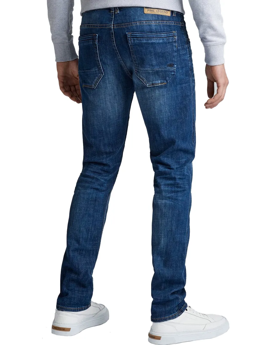 PME Legend jeans blauw Nightflight regular fit