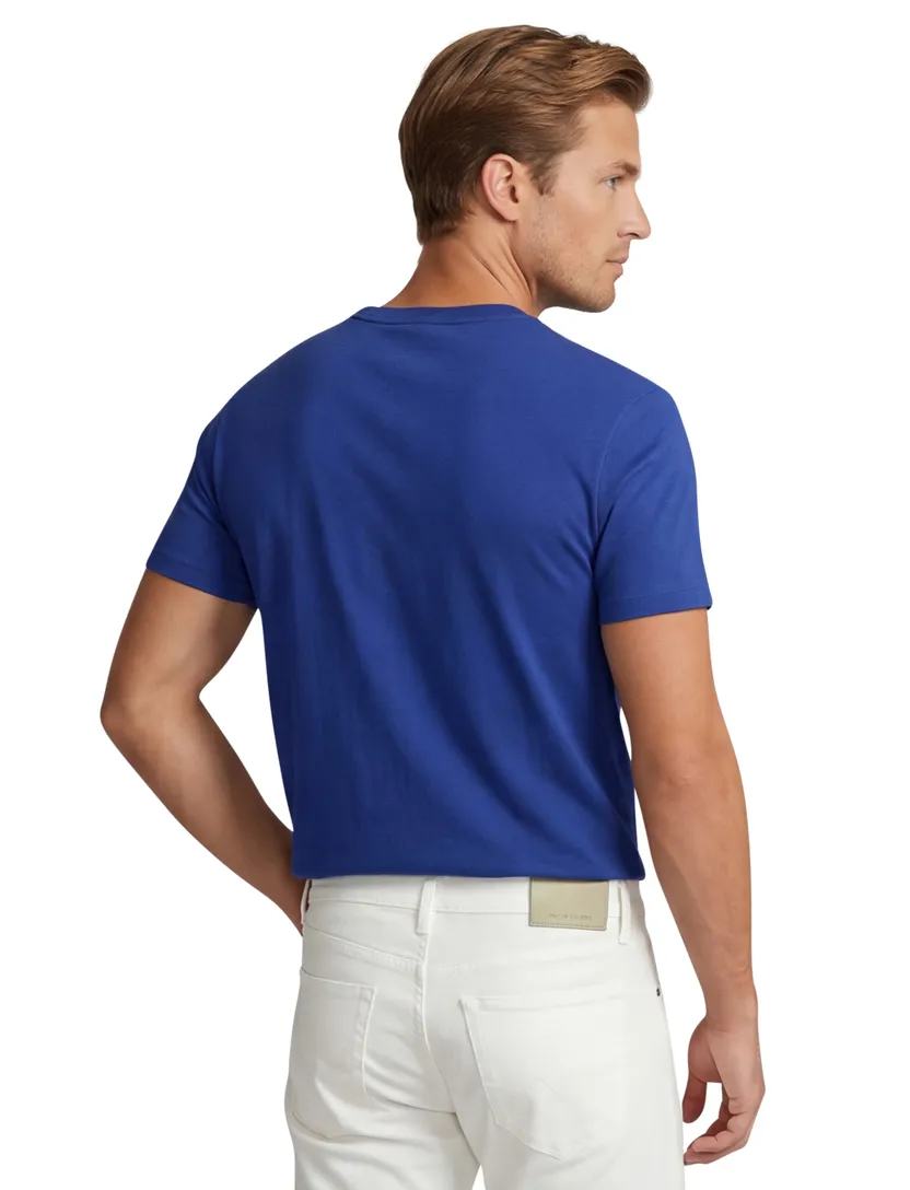 Polo Ralph Lauren wijde fit t-shirt blauw bear