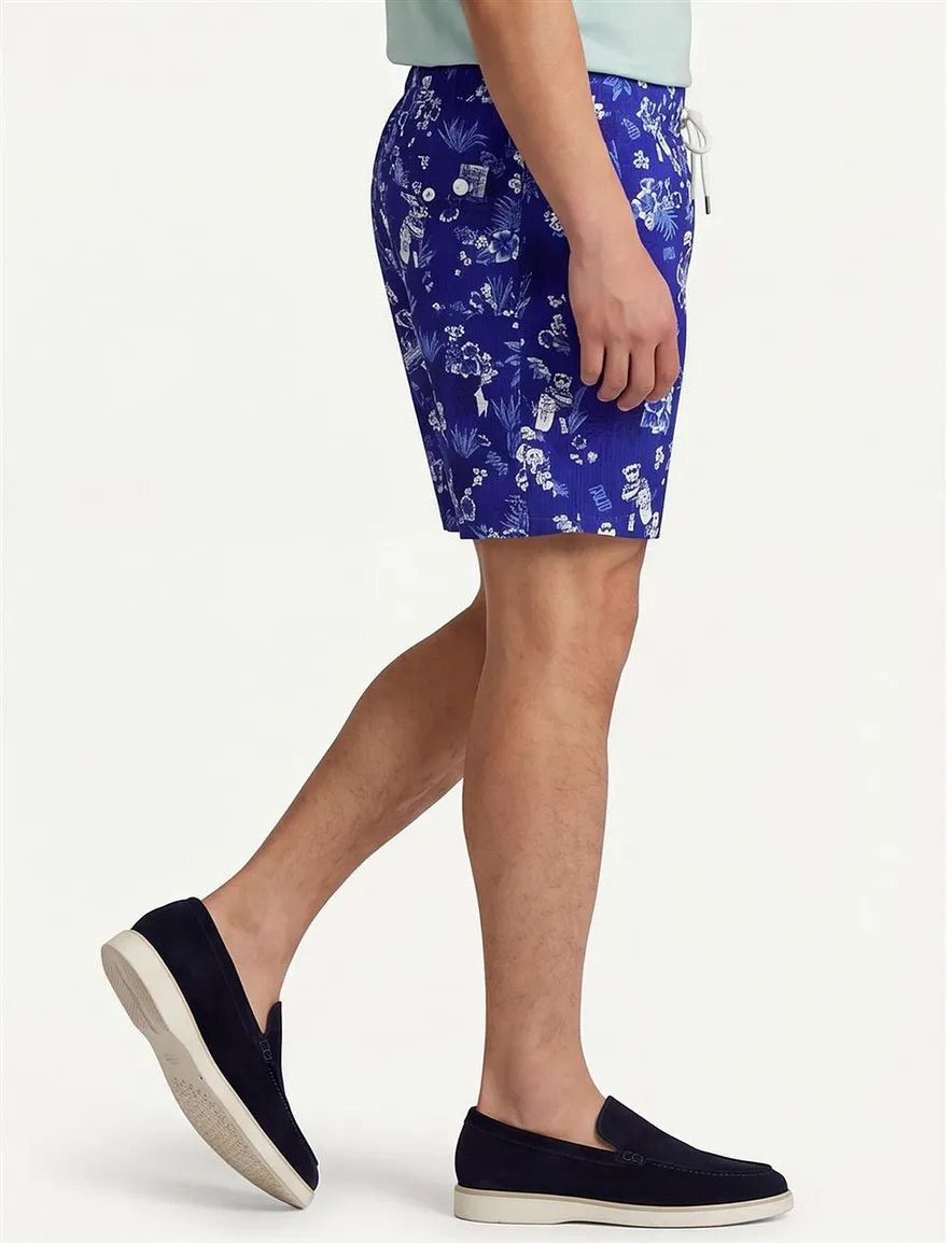 zwembroek blauw Polo Ralph Lauren