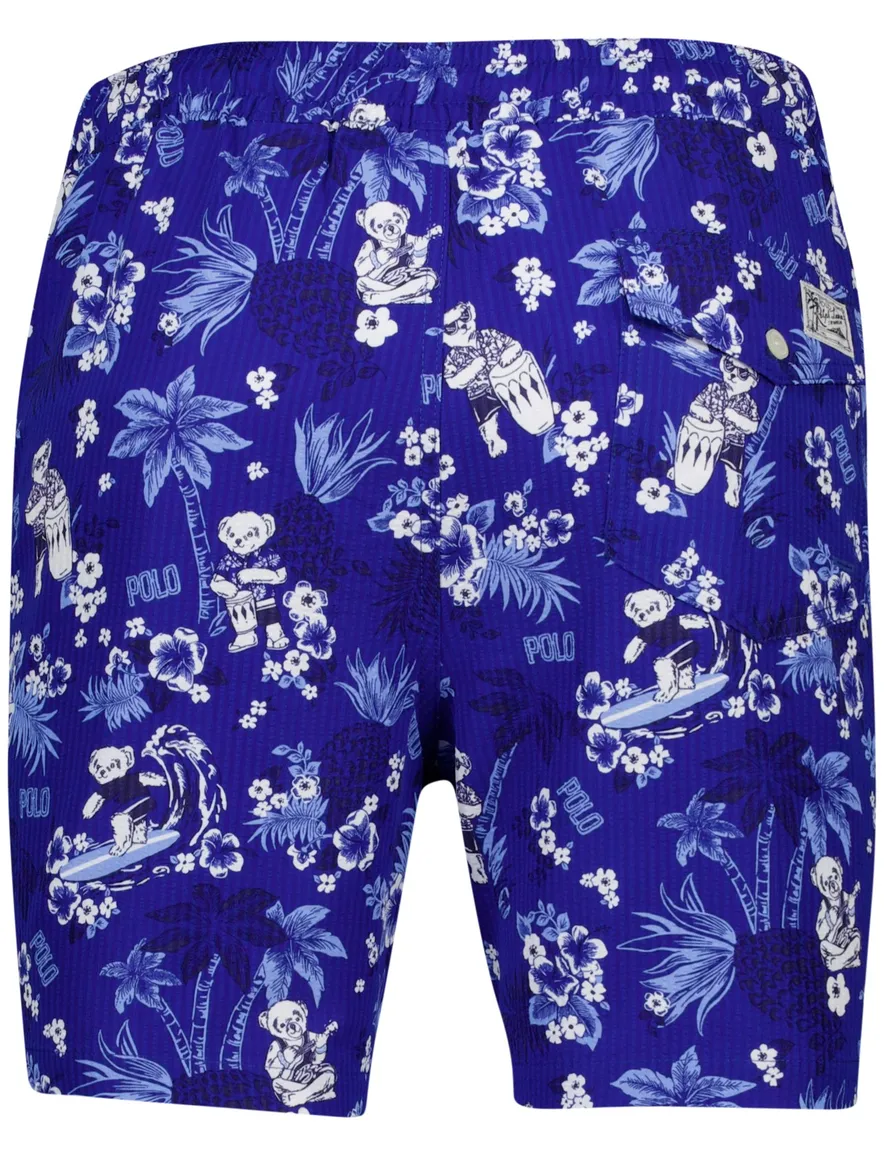 zwembroek blauw Polo Ralph Lauren