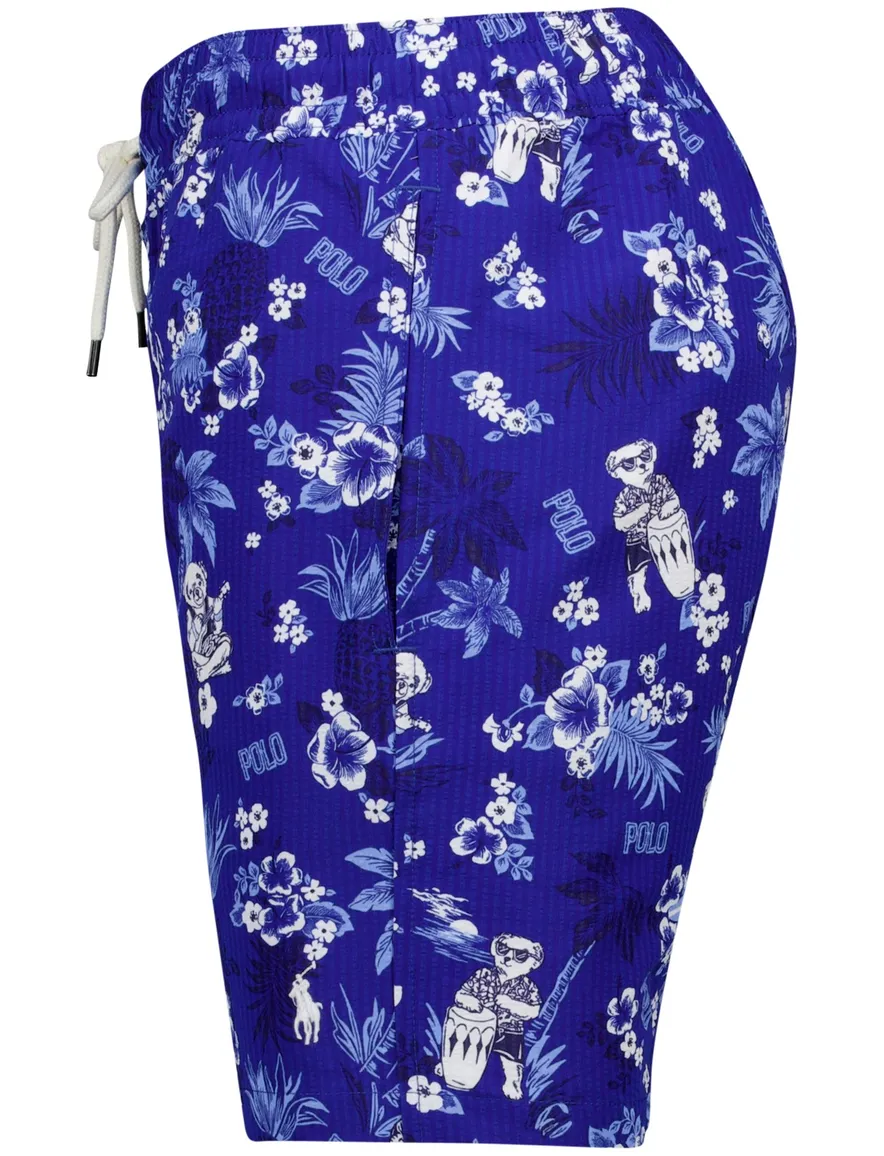 zwembroek blauw Polo Ralph Lauren